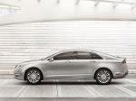 Lincoln MKZ Hybrid 2012 года